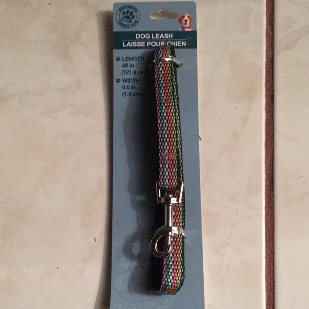 NWT dog leash